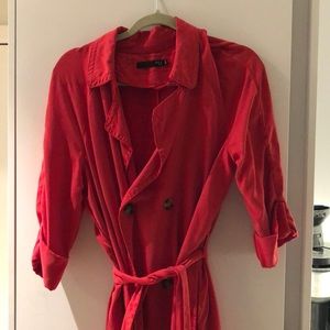 Red spring trench